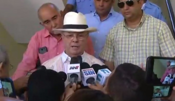 Hipólito visita presos del PRM por Odebrecht; dice: "Lo que había que hablar se habló ayer"