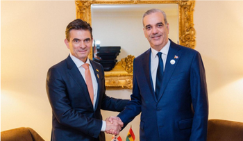 Luis Abinader fortalece lazos con Bolivia