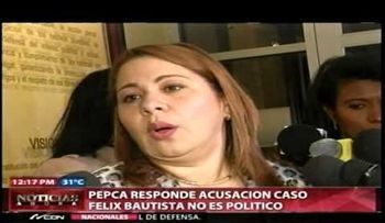 PEPCA: acusación contra Félix Bautista es por hechos graves