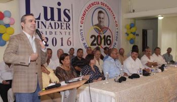 Abinader se compromete a convertir RD en potencia deportiva regional