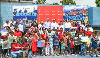 ONU Turismo conoce labor de Save the Children en Capotillo