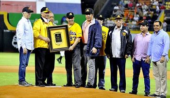 Las Aguilas ganan 4to en línea y encabezan Round Robin, Gigantes vencen LE; hoy debutan Nelson Cruz, Ketel Marte y Michael Franco