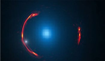 Descubren qué objeto oscuro oculta el anillo de Einstein