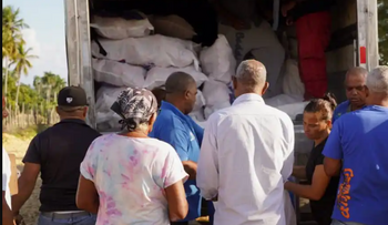 Ruta Alimentaria La Costa llega a Villa Magante en Gaspar Hernández