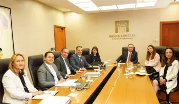 Banco Central y Oficina del Tesoro de E.EU.U se reúnen para elaborar Ley de Garantías Mobiliarias