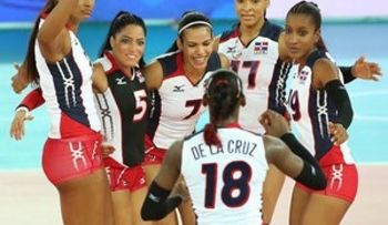 RD sube al 6to lugar escalafón mundial de voleibol