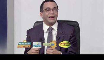 Navarro plantea necesidad de un revelo político; entrevista en el Grupo Telemicro