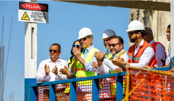 Abinader logra desvío definitivo del río Guayubín