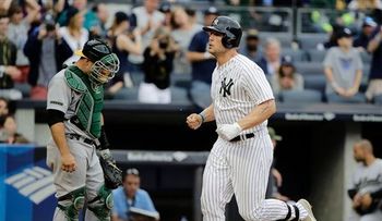 Con solo 2 hits, Yanquis solo conectan 2 hits, pero derrotan a los Atléticos 