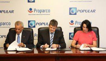 Banco Popular y PROPARCO acuerdan financiamiento por US$30MM