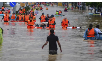 Al menos 43 muertos en Vietnam por lluvias torrenciales