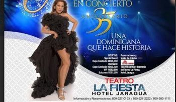 Angela Carrasco promete concierto espectacular este 5 de marzo en el hotel Jaragua
