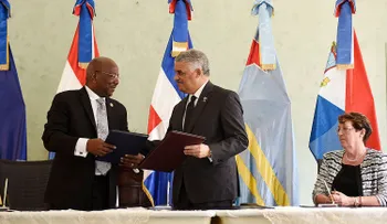 RD y Países Bajos firman acuerdo para fomentar cooperación y comercio