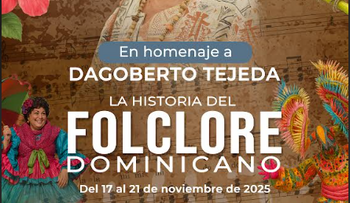 Feria del Libro de Historia Dominicana 2025 rendirá homenaje al folklore