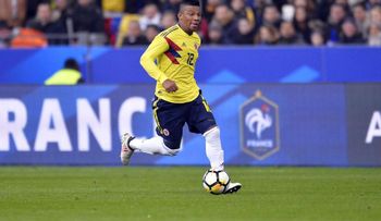 Frank Fabra se lesiona y se pierde el Mundial, confirma la selección de Colombia