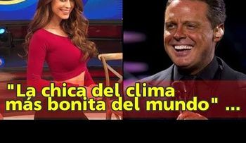 Luis Miguel fue rechazado por la chica más bonita del MUNDO