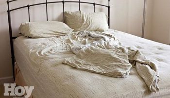 Porqué no se debes arreglar la cama al levantarte