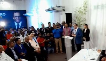 Andrés Navarro realiza consultas territoriales en La Vega, Monseñor Nouel y Sánchez Ramírez