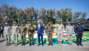 Luis Abinader fortalece seguridad con nuevos equipos militares