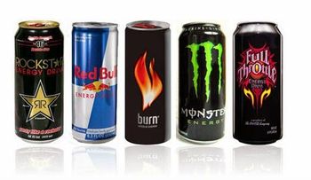La verdad sobre las bebidas energéticas, ¿cuánta cafeína contiene una lata?