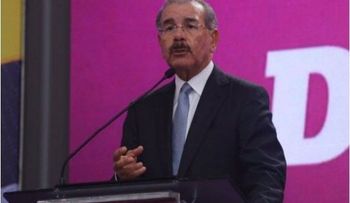 Danilo Medina mantiene ventaja en los comicios
