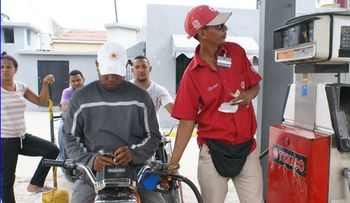 Precios de los combustibles seguirán sin variación