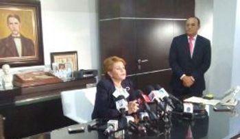 Lucía Medina reconoce gestión en CD, finaliza el 16 de agosto: â??yo no soy loca, yo sé que hay un acuerdo..."