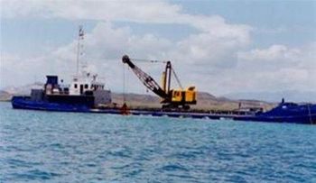 Barco de la Marina se hundió en Punta Cana