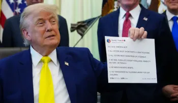 Trump Media vende acceso anticipado a publicaciones de Truth Social a firmas financieras por 100,000 dólares mensuales