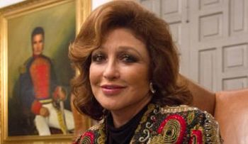 Angelica María expresa su cariño por José José, quien tiene un cáncer de páncreas