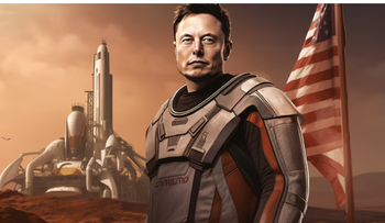 SpaceX prioriza una ciudad lunar y deja Marte en segundo plano