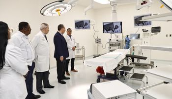 SNS habilita 18 nuevas camas UCI pediátrica en el Materno Infantil Dr. Julio M. Rodríguez Grullón
