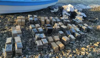 Ocupan 330 paquetes de cocaína en costas de playa Viyella en Azua procedente de Sudamérica