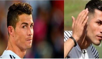Cristiano Ronaldo y su "hermano gemelo" que vive en Irak
