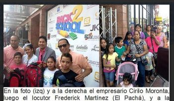 Empresario dominicano NY entrega cientos útiles escolares a niños escasos recursos  