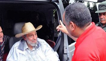 Cuba: Diosdado Cabello se reúne con Fidel y Raúl Castro