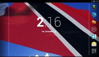 El Presidente DM retorna al país desde Trinidad y Tobago
