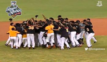 Las Águilas clasifican para final en noche de Miguel Tejada; Vencen 6 por 0 al Licey