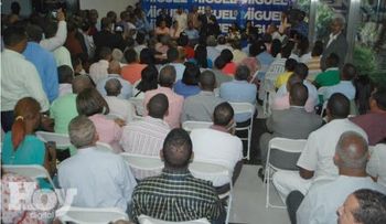 Miguel Vargas: PLD no muestra interés por desarrollo del país