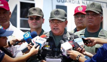 Jefe de la Guardia venezolana a será acusado en EEUU