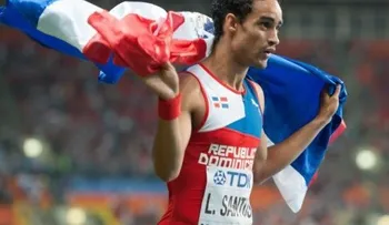Luguelín Santos no logra avanzar a la final de Río 2016