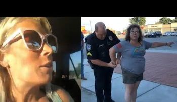 Mujer persigue ladrones de su auto por dos días y lo recupera