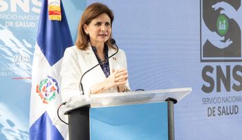 Vicepresidenta Peña encabeza entrega de obras en Santiago, Puerto Plata y Bahoruco