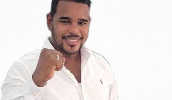 Edward Moreta pide becas para jóvenes de La Caleta