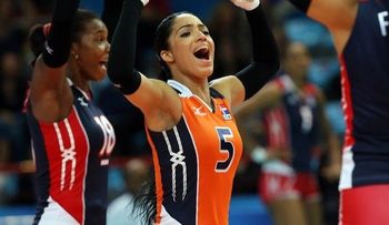 Brenda Castillo, la mejor libero del mundo