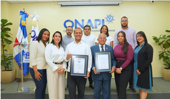 Onapi logra certificación ISO 9001:2015