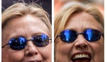 Partidarios de Trump: â??Hillary tiene una doble para ocultar su enfermedadâ? (VIDEO)