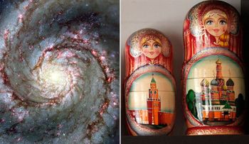 Las muñecas rusas ayudan a los astrónomos a estudiar la materia oscura