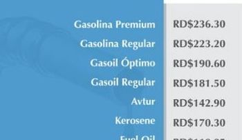 Rebajan precios mayoría combustibles, entre uno y dos pesos
