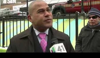 Taxista dominicano baleado en NY (Video)
